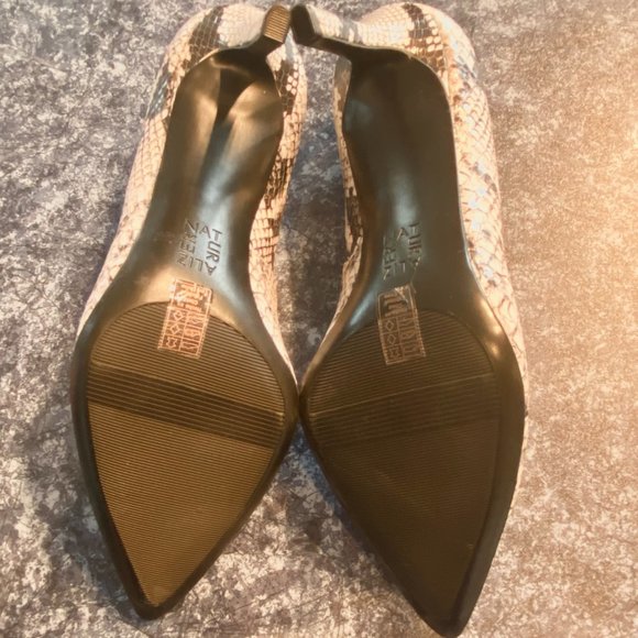Naturalizer Anna Pump Snake Print NWOT - Picture 4 of 6